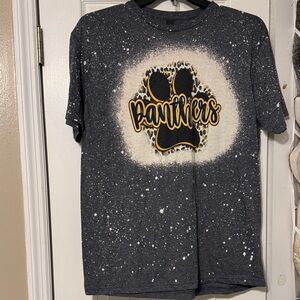 Gildan Panthers Graphic Tee - Black and White